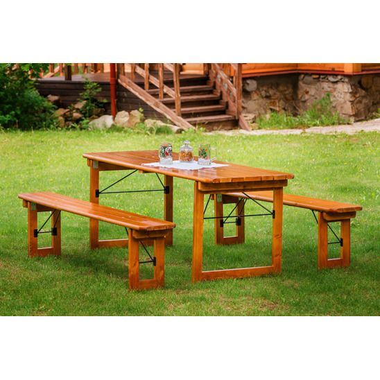 Стол складной Бирфест цена 10 683.50 ₽ Стол складной Бирфест