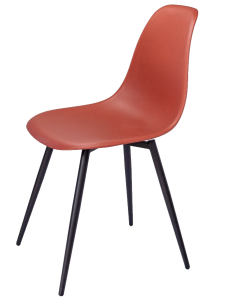 Стул Eames 25 Р терракотовый