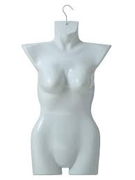М-104-К Манекен острые плечи (без крючка)