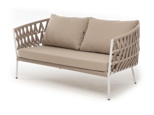 "Диего" диван 2-местный плетеный из роупа