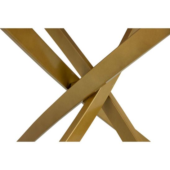 Стол обеденный Лео, черный мрамор