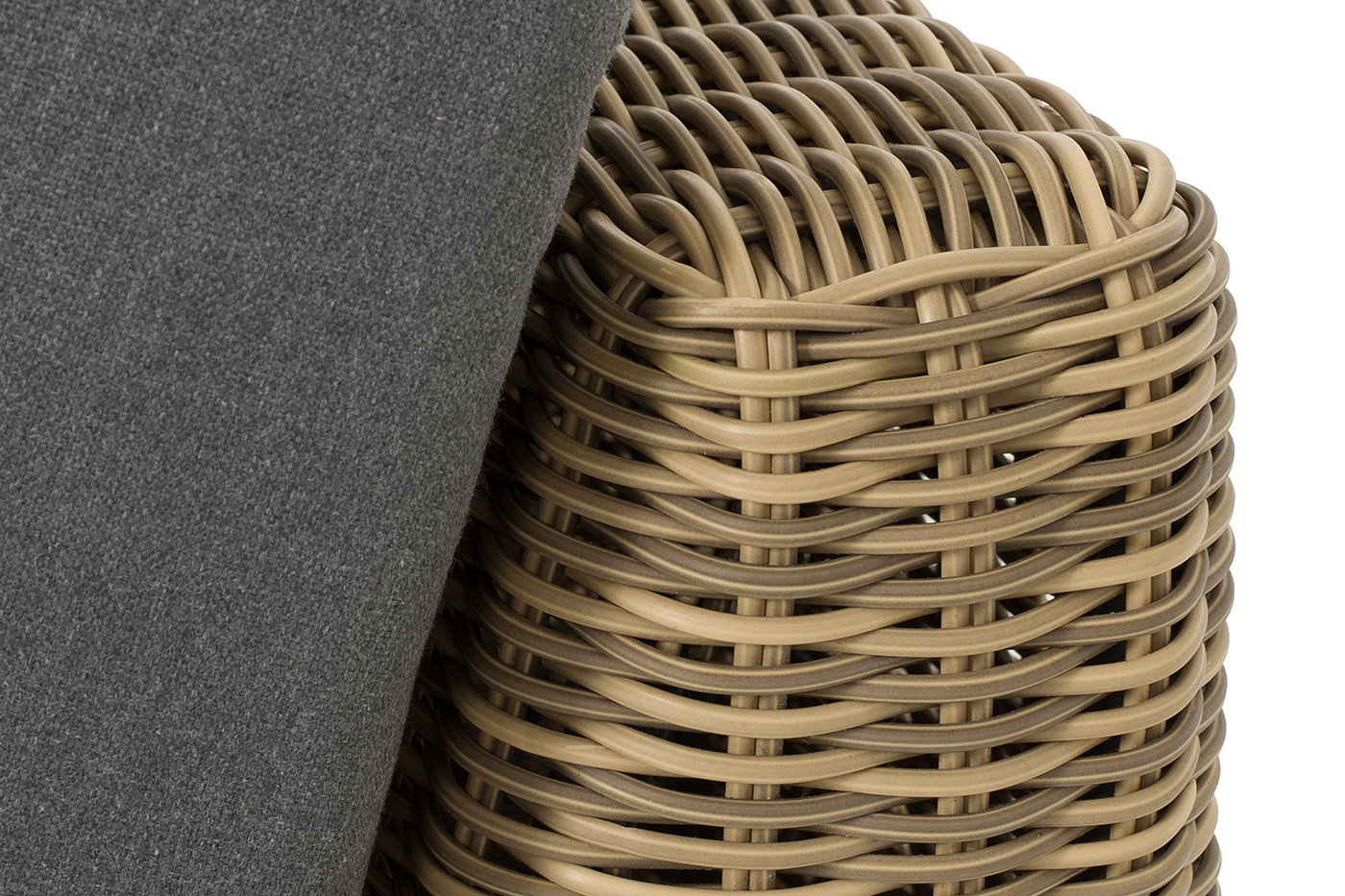 "Капри" модуль диванный угловой с подушками