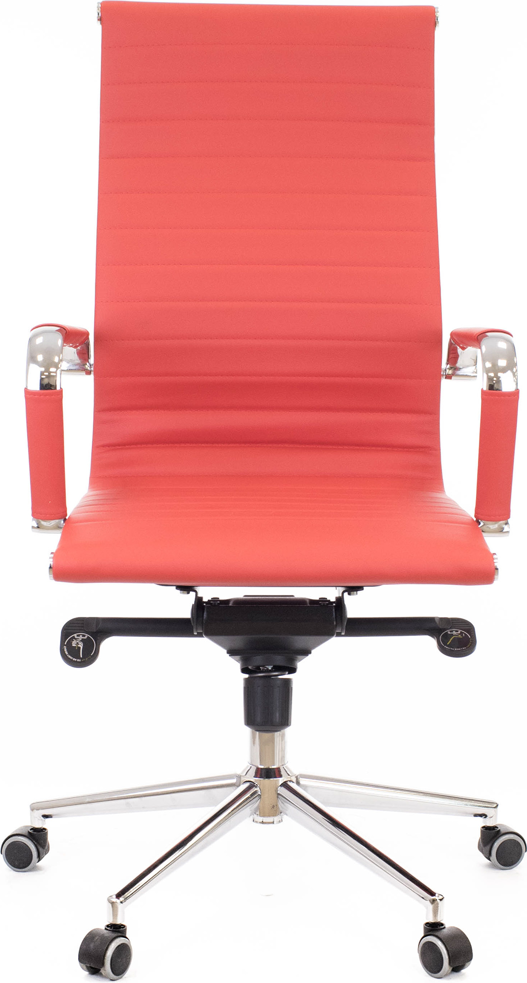 Кресло руководителя Everprof Rio (Рио) M Экокожа Красный