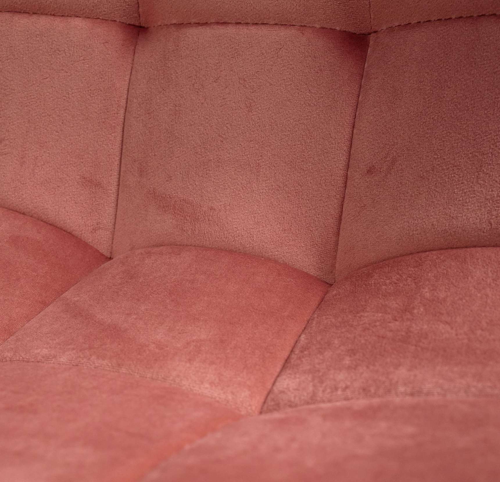 Стул Dallas, розовый, велюр