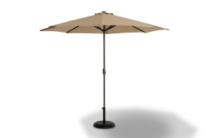 "Джулия" зонт садовый 3х3м на центральной опоре