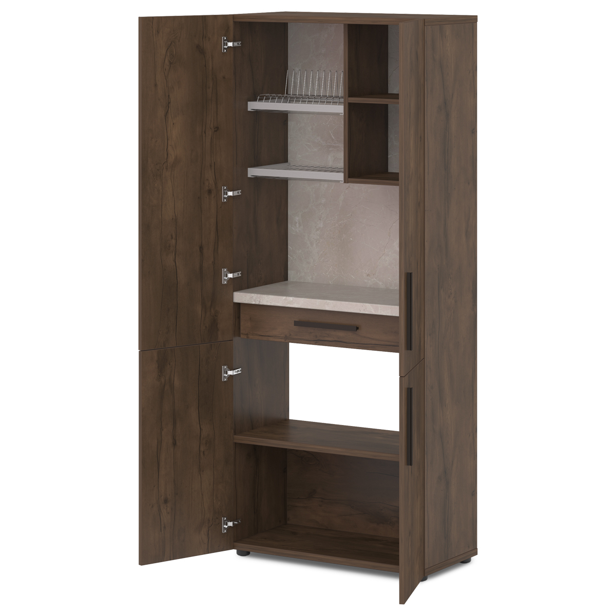 Кухня офисная узкая T-462 Лавана - Lavana