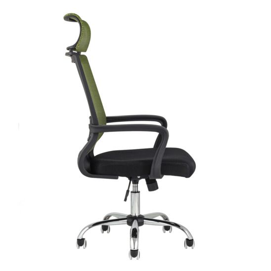 Кресло офисное TopChairs Style, зеленое