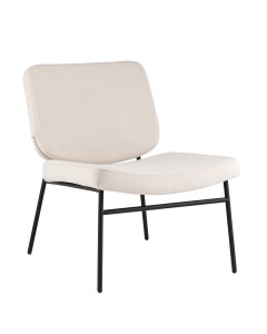 Кресло Эбигейл велюр молочный