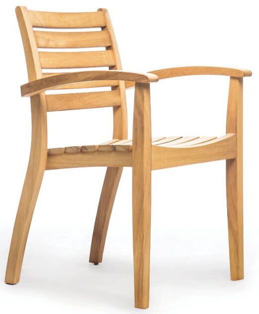 Купить Кресло деревянное Stock в интернет магазине Leomebel.ru.Характеристики, цена.