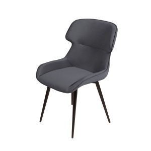 Стул Henry, бархат серый 27