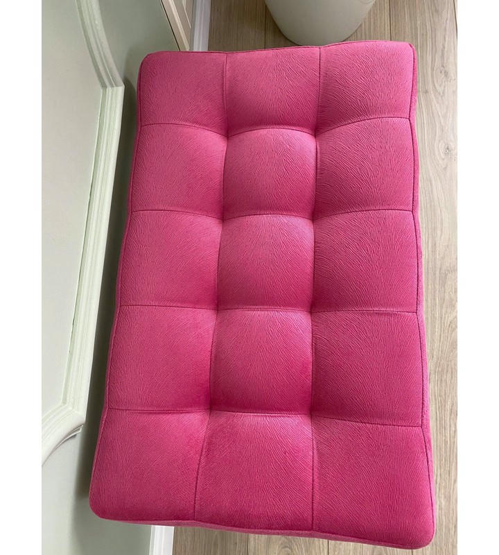 Банкетка Сканди-60 (розовый/черный)