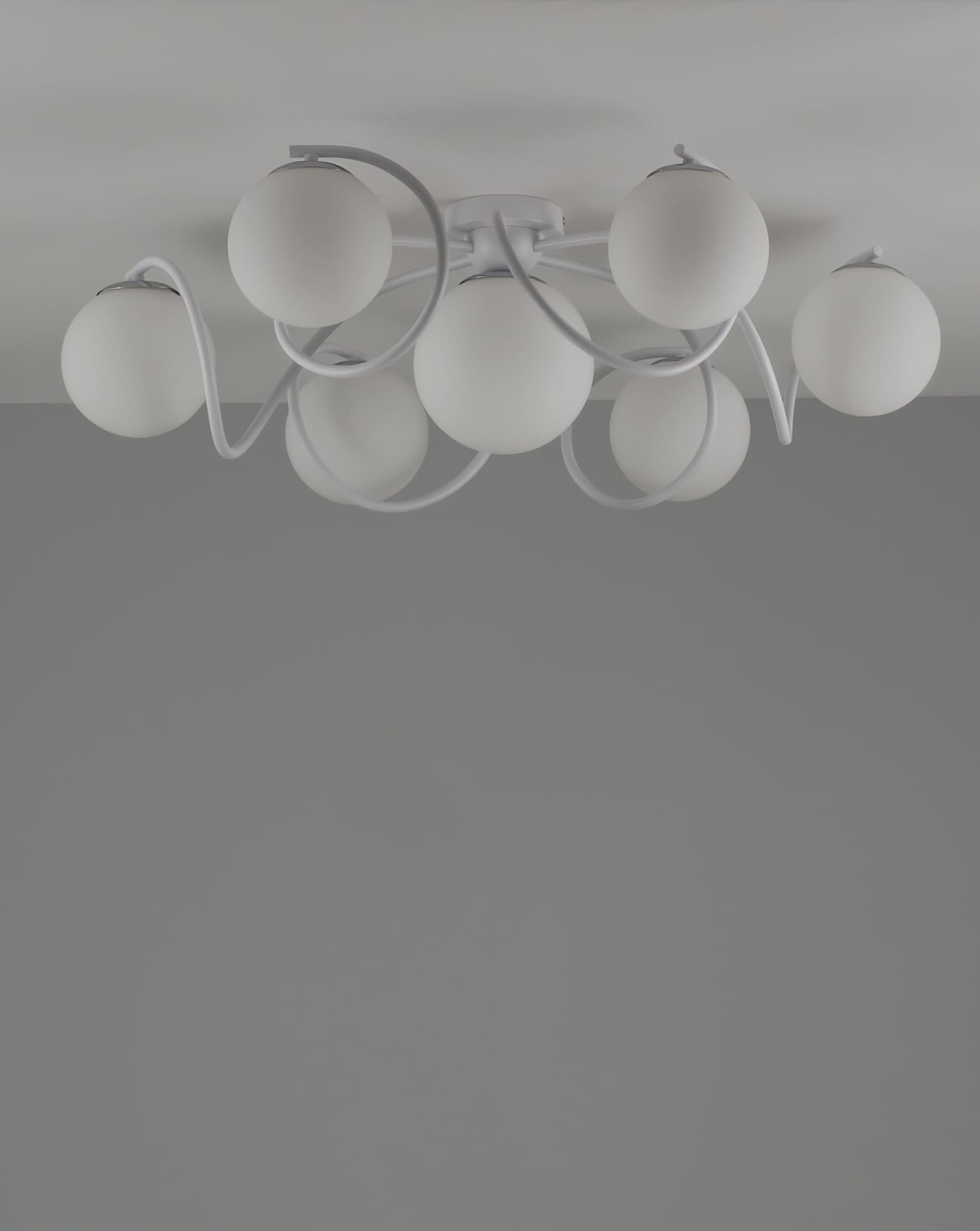 Люстра потолочная Moderli V11802-7C Circle