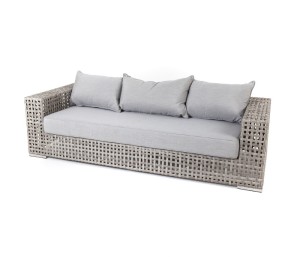 "Тито" диван из искусственного ротанга трехместный