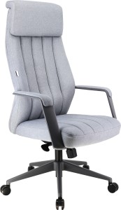 Премиум кресло Everprof Shanghai (Шанхай) Ткань Серый