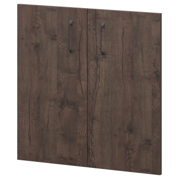 Двери из ЛДСП к широким стеллажам Приоритет К-976.Ф Дуб апрель