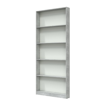 Стеллаж №1-150мм, Метрополитан Грей