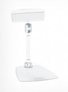 ПИК Держатель ценника шарнирный h=100 прозрачный (10шт.) Р.01.01