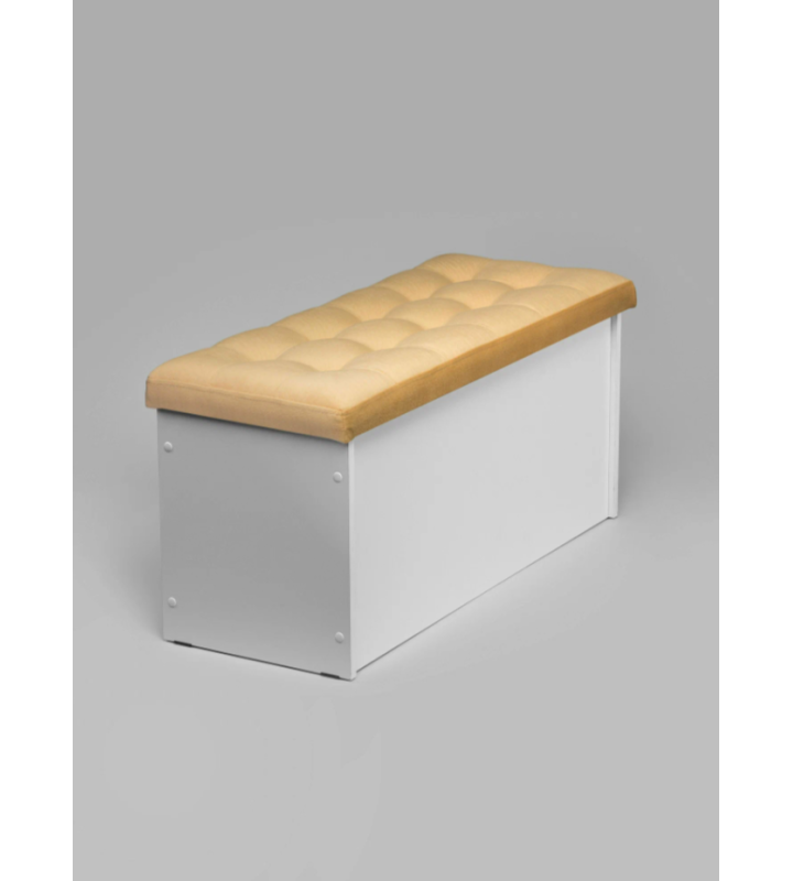 Банкетка ПВЗ-900 прямая Велюр (персиковый)