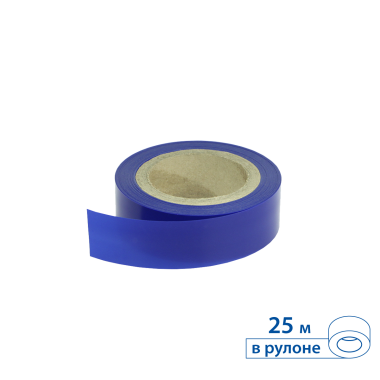 Вставка в ценникодержатель COLOR-INSERT39 синяя, 25 метров