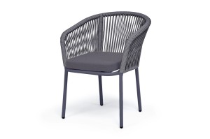 "Марсель" стул плетеный из роупа