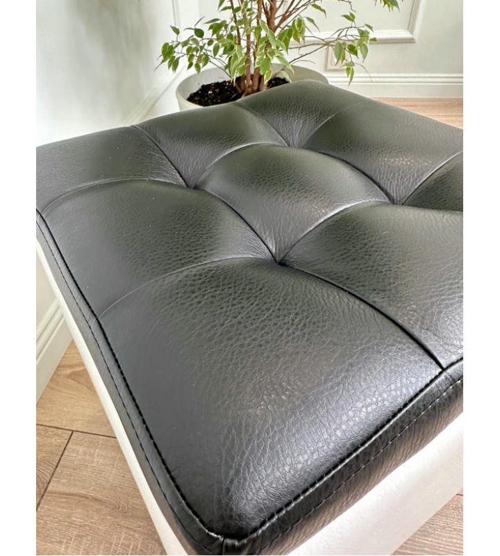 Пф-400-Я Кожа (черно белый)