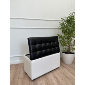 Пф-800-Я Кожа (черно белый)