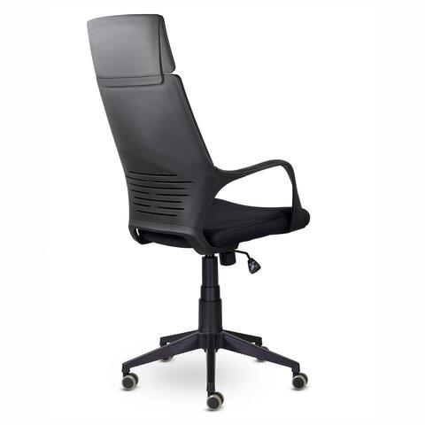 Кресло офисное BRABIX PREMIUM "Prime EX-515", ткань, черное, 532547
