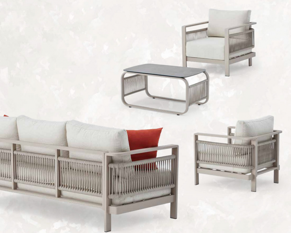 Комплект плетеной мебели Venedik 