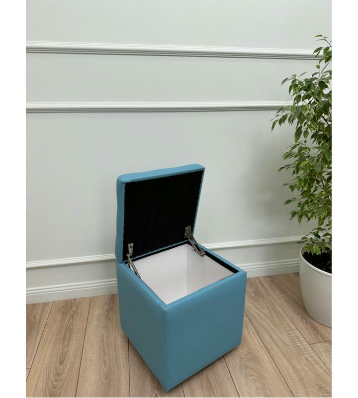 Пф-400-Я Кожа (голубой)