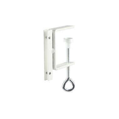 Струбцина CLAMP HOLDER-90 с вертикальным П-держателем вывесок
