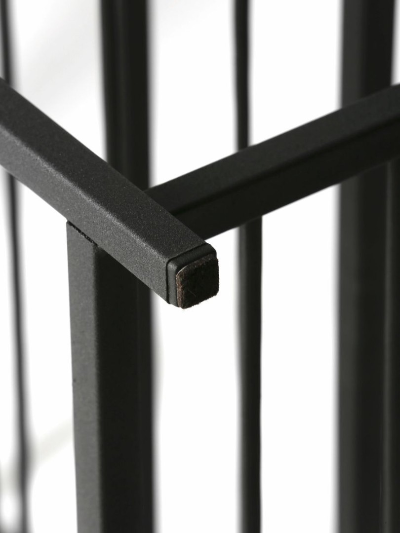 Банкетка обувница CORRIDO-550NN черная