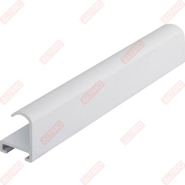 Профиль Нельсон ПН-02 крашенный белый, длина 3,05 м