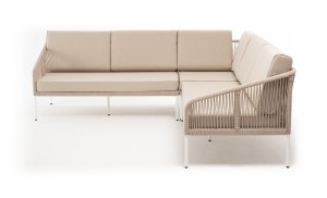 "Канны" диван модульный плетеный из роупа
