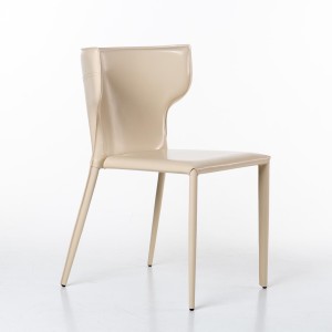 Стул Аустин, кожа бежевый
