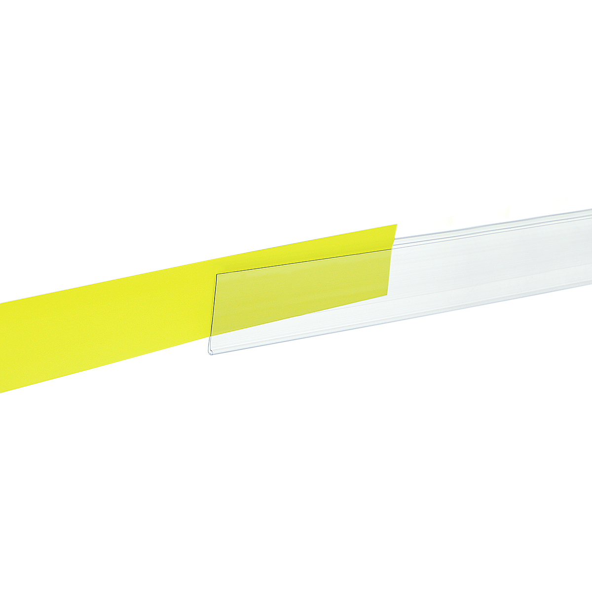 Вставка в ценникодержатель COLOR-INSERT39 желтая, 100 метров