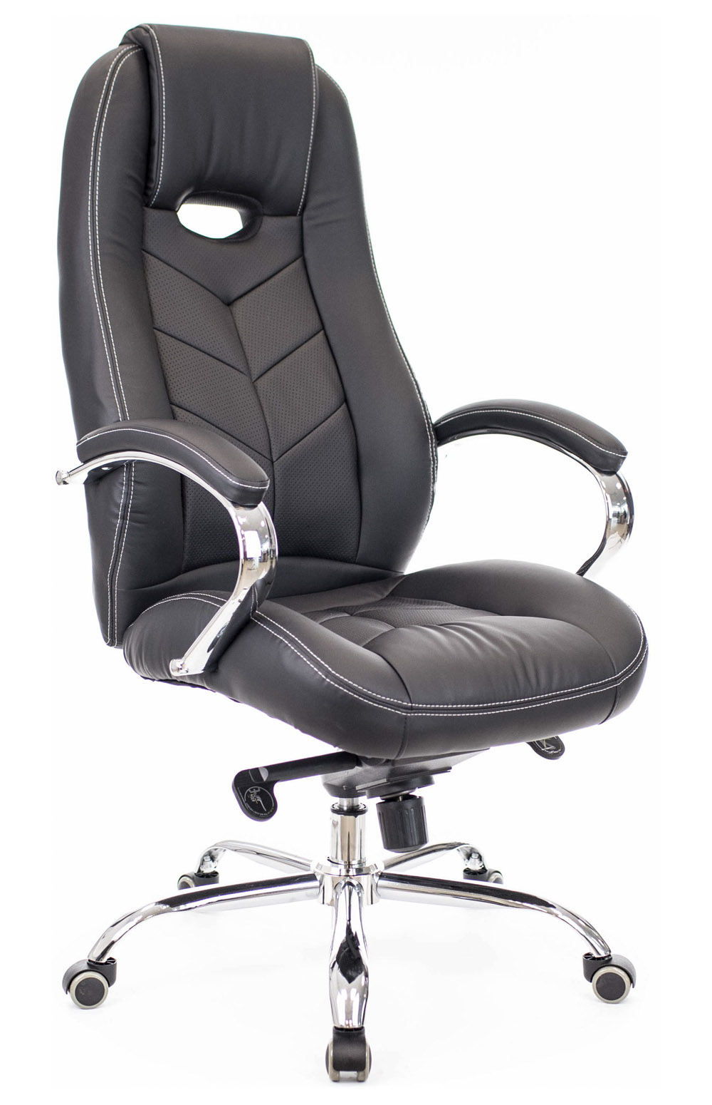 Кресло Everprof Drift M Экокожа Черный