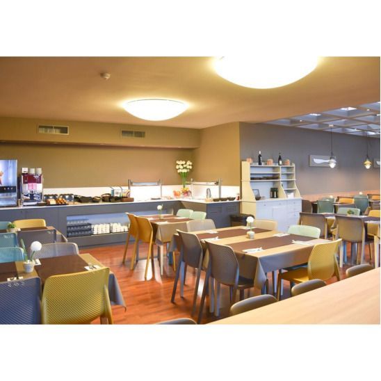 Стул пластиковый Bit, тортора