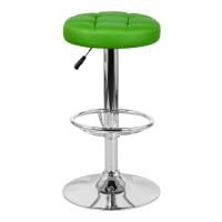 Стул барный ОРБИТА, зеленый