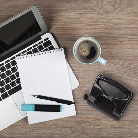 Дырокол металлический BRAUBERG "PN-150M", до 35 листов, черный, 227788 цена 822 ₽ Дырокол металлический BRAUBERG "PN-150M", до 35 листов, черный, 227788