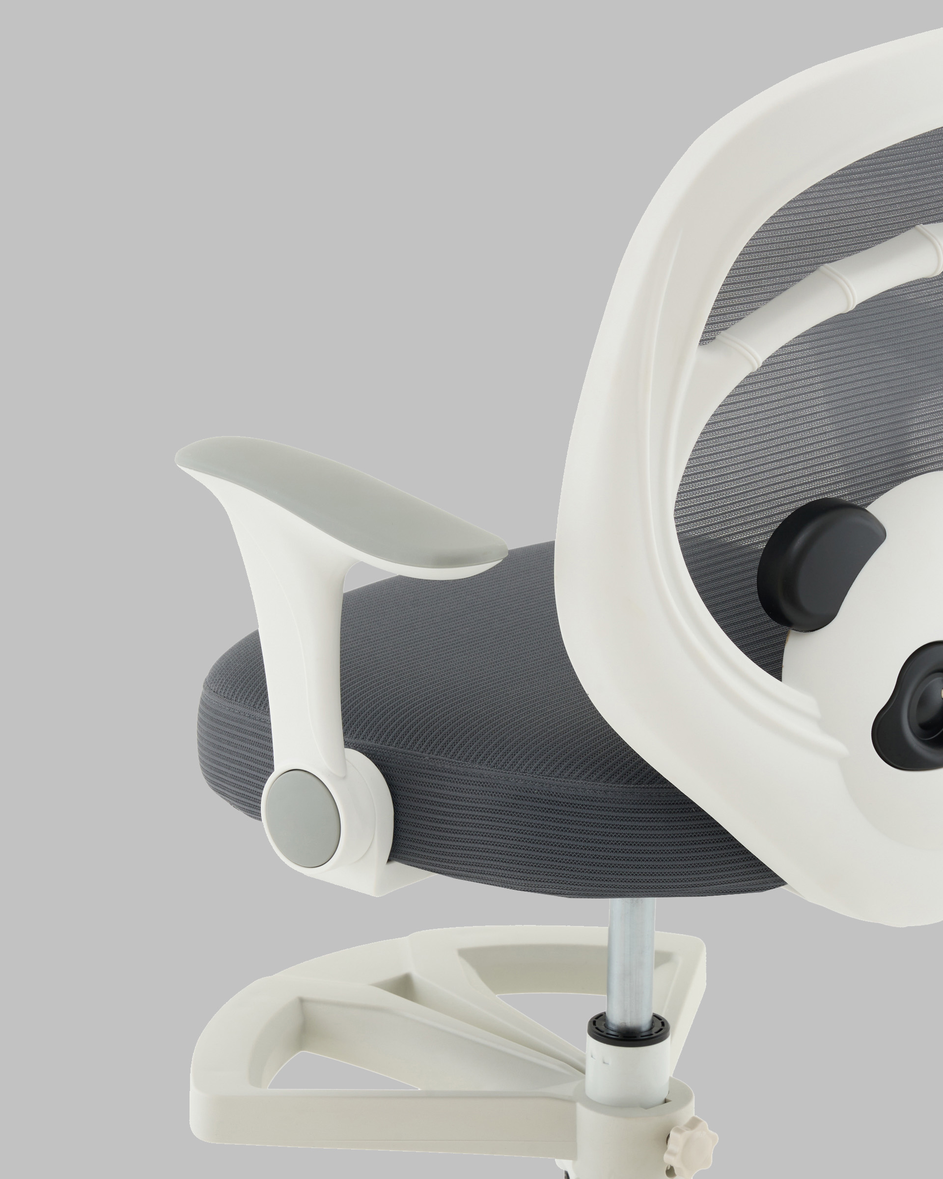 Кресло TopChairs Panda серый