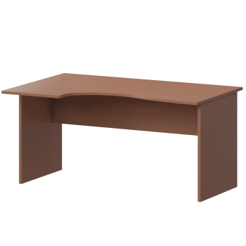 Стол эргономичный левый Арго А-200.ЛВ Терракота