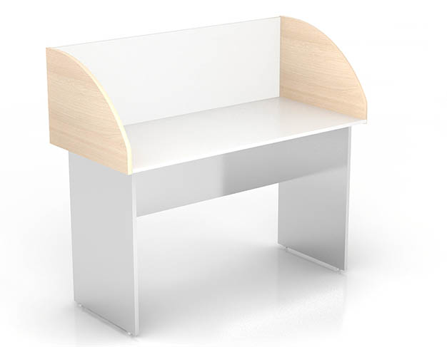 Боковины экранов с радиусом 600х420х16 (2шт)