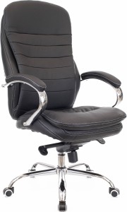 Кресло Everprof Valencia (Валенсия) M Экокожа Черный