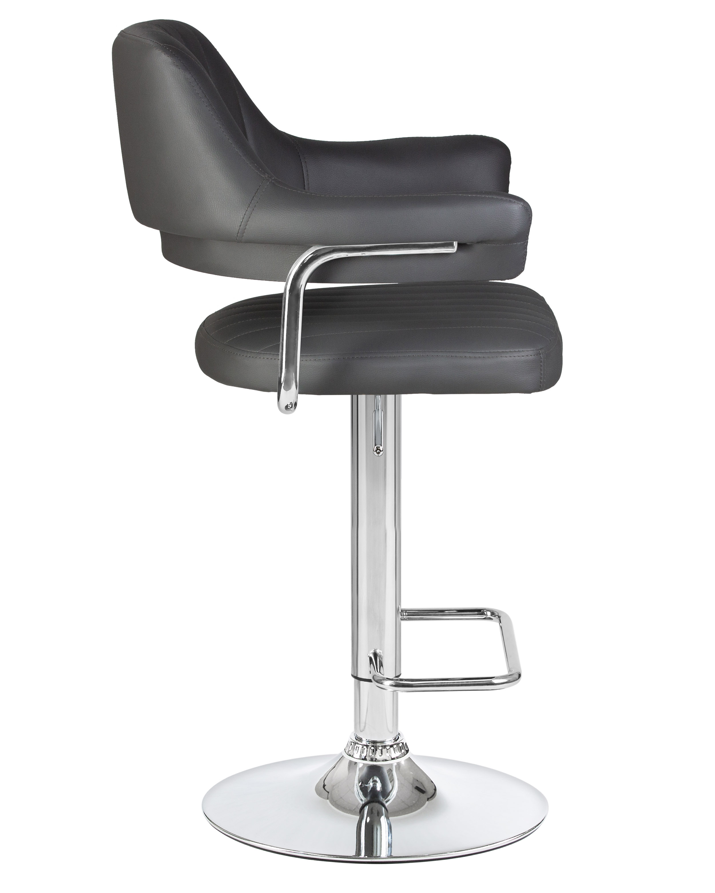 Набор 2 шт Стул барный DOBRIN CHARLY, серый