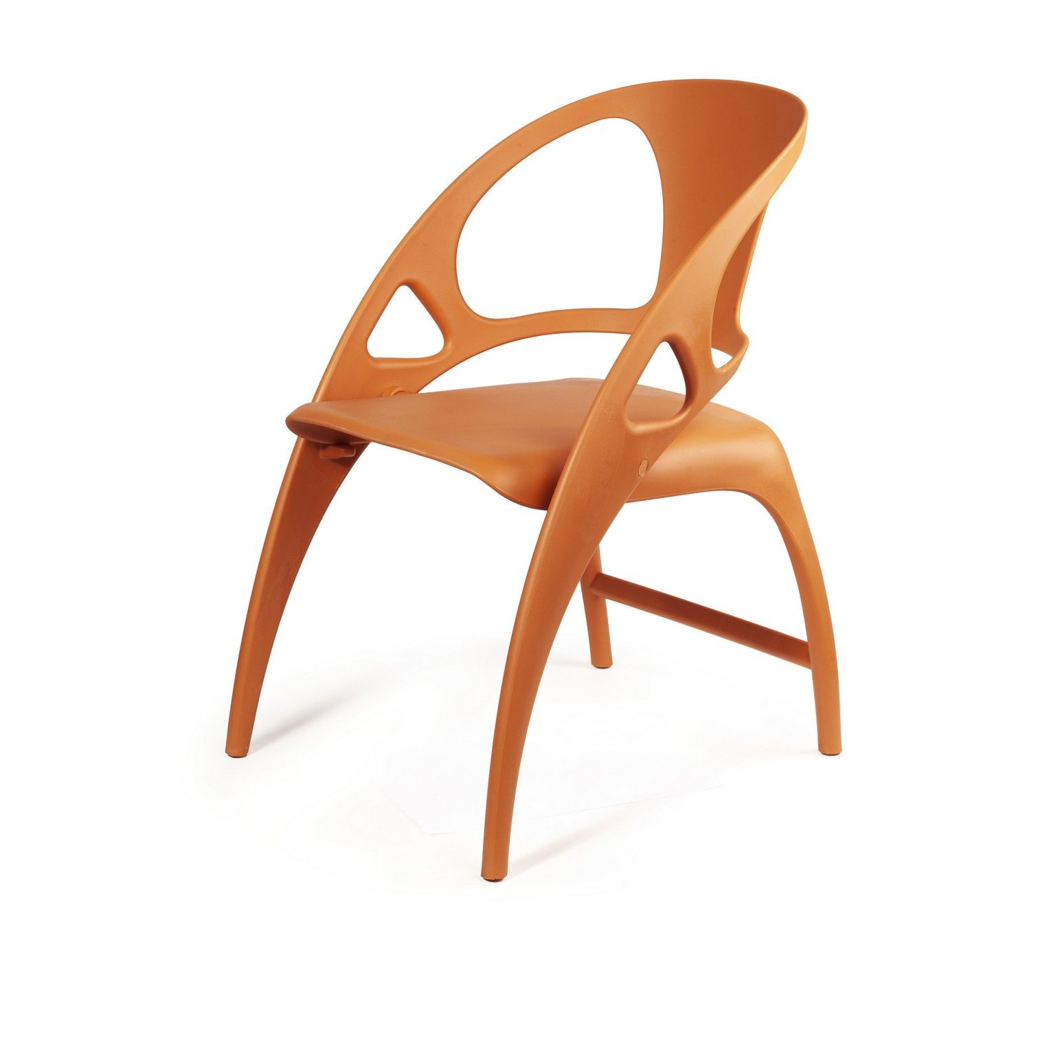 Стул складной Лилу оранжевый