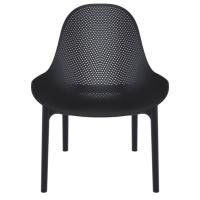 Лаунж-кресло пластиковое Грау, черный