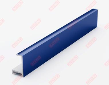 Профиль Нельсон ПН-01 крашенный синий, длина 3,05 м