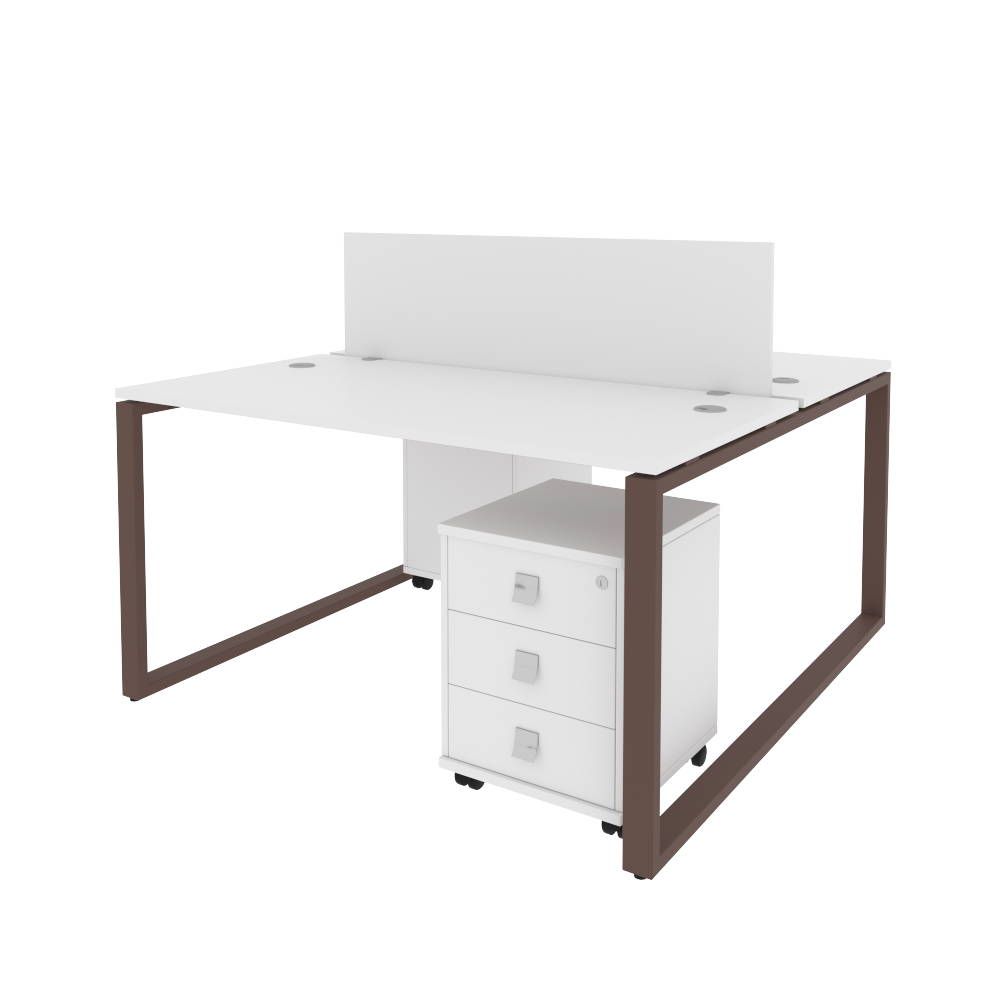 Офисная мебель Metal System Style, комплект №6 (О-опоры)