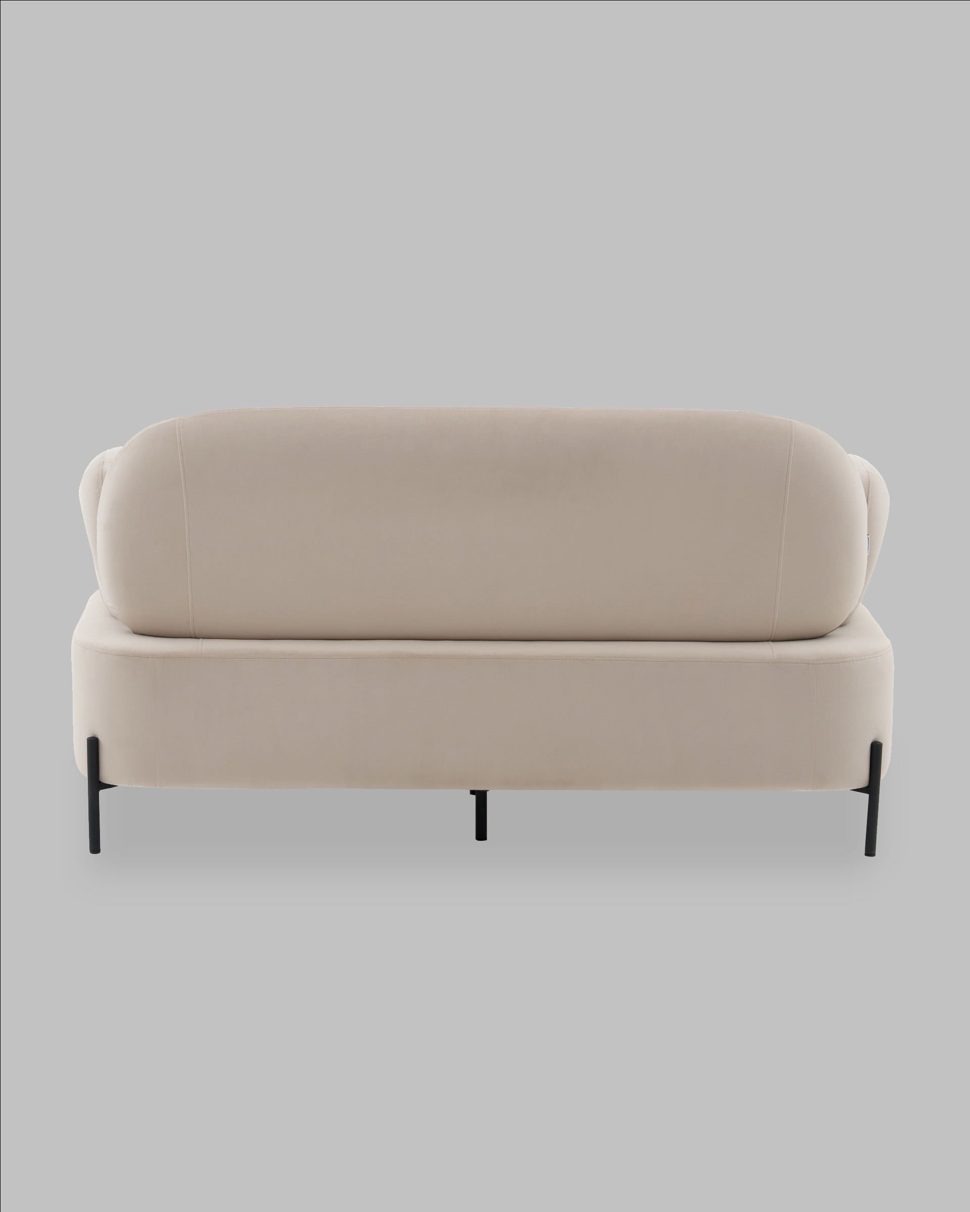 Диван Кэнди велюр бежевый