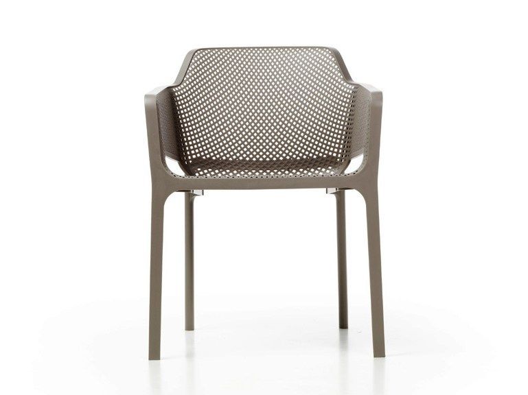 Кресло пластиковое Net тортора